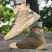 Outdoor Cross-country Mountaineering Running Shock-absorbing Hiking Shoes_vogvips.com