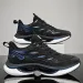 Mens Breathable Mesh Running Shoes Shock Absorbing Cushioned Sole Non Slip Outsole For Gym Training And Daily Sports_vogvips.com