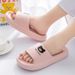 Soft Sole Anti Women's 2024 New Home Bathroom Bathing Thick-soled Couple Cartoon Slippers Men's Summer_vogvips.com