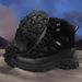Men's Combat Boots In Large Size, Breathable, Anti Slip, Wear-resistant, Suitable For Outdoor Hiking, Mid Top Field Tactics Boots_vogvips.com