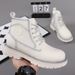 2025 Autumn Winter New Martin High-top Leather Casual Fashion Polished Boots Height-increasing Motorcycle Workwear Men_vogvips.com