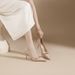 878-5 Sexy One-Strap Bow For Women 2025 Autumn New Elegant Pointed Toe Stiletto High Heels_vogvips.com