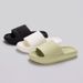 Thick Bottom Cloud Slippers Women Summer 2024 Lightweight Soft Sole Platform Sandals Woman Casual Non-slip Beach Shoes_vogvips.com