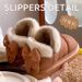 2025 Winter New Women's High-top Thick-soled Bowknot Shoes Snow Boots Fleece-lined Warm Breathable Cotton Slippers_vogvips.com