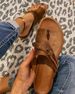 Plus-size Flip-flops New Flat Retro Flip-flops_vogvips.com
