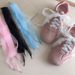 White Lace Accessories Bow Shoelaces Pearl Ballet Adaptable Toe Shoes Casual Shoes Sports Shoes Ins Style_vogvips.com