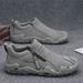 Slip-on Men’s Shoes, 2026 Spring New Arrivals:casual Sports Outdoor Hiking Boots, Comfortable And Non-slip Work Safety Shoes._vogvips.com