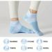 10 Pairs Women's Breathable Mesh Ankle Multi-color Sport Sweat-absorbing Running Socks For Gym & Daily_vogvips.com