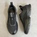 Black Men's Summer New Genuine Leather Breathable Sports Soft Bottom Casual Running Ultra-Light Mesh Shoes_vogvips.com
