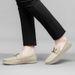 Men's Round Head Soft Leather Casual Beanie Shoes Men's Soft Soles, Leather Shoes_vogvips.com