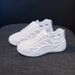 Dad Shoes Female Student Sports Running Heightening Shoes Casual Shoes Mesh Breathable_vogvips.com
