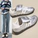 Dexun White Shoes Women's Tide Student Sports Board Shoes Casual Shoes Street Photography Women_vogvips.com