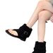 Women's Flat-soled Thong Sandals, 2026 Summer New Trendy Popular Style, Suitable For Pairing With Skirts, Short Boots,_vogvips.com
