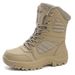 Men’s Shoes Tactical Shoes And Boots Splash Proof And Warm High Top Mountaineering Skiing Sports Training Boots High Top Combat Military Boots Men_vogvips.com