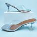 Slippers 2025 Wheels PVC High Heels Summer Sandals Women's Outerwear Large Size_vogvips.com