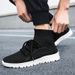 Men's Height-Increasing Casual Shoes -Breathable Flying Weave Design For Sports & Daily Wear (Large Sizes Available)_vogvips.com
