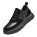 Men's Breathable Thick-soled White Shoes Men's Sports And Leisure Board Shoes_vogvips.com