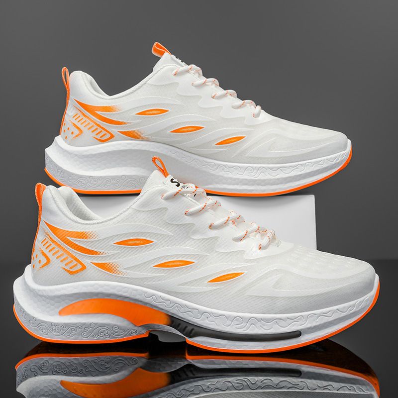 Summer Breathable Men's 2026 New Model Youth Sports Casual Running Student Lightweight Dad's Mesh Trendy Shoes_vogvips.com