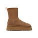 Pencil Elastic Socks, Dipu Boots, Women's Winter Soled, Height Increasing Fur Integrated Snow Boots With Plush And Thick_vogvips.com