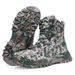 2025 New Outdoor Wear-resistant Hiking Boots Men's Hiking Training Boots Combat Boots Camouflage High Top Boots_vogvips.com