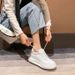 Thick-Soled Genuine Leather White Sneakers For Women 2025 Spring And Autumn New Style High-End Height-Increasing Casual_vogvips.com