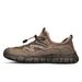Cross-Border Large-Size Men's New Spring, Summer, Autumn Breathable Mesh Casual Shoes, Outdoor Sports Nnew-Slip Hiking_vogvips.com