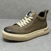 High-top Genuine Leather Trendy Veratile Thick-oled Sneaker Men' Zipper Slip-on Lightweight Mid-top Work Caual_vogvips.com