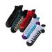Men's Socks Short Tube Sports Socks Men's Anti Pilling Massage Towel Bottom Deodorant Sweat Absorbent Wear Resistant_vogvips.com