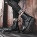 European Warm Series Autumn Winter Martin Men British High Top Shoes Trendy Mid-Calf Pointed Toe Leather Korean Style Ankle Boots_vogvips.com