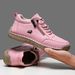 Handmade Stitched Women's Shoes With Soft Soles, Autumn And Winter Flat Sole, Single Shoes, Casual Shoes_vogvips.com
