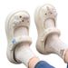 Mary Jane For Women, Thick-Soled EVA Clogs, One-Strap Sweet Sandals, Women's Closed-Toe Slippers, Beach Shoes_vogvips.com