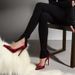 Women S Elegant Pointed Toe High Heel Pumps Glossy Purple Holographic Red Stiletto Dress Shoes For Special Occasions_vogvips.com