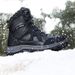Outdoor Snow Boots Velvet Warm High-top Cotton Shoes Non-slip And Wear-resistant Men's Shoes Waterproof Hiking Shoes_vogvips.com