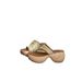 Lancui Version ~ French Vacation Style Straw Woven Chunky High Heel Post Roman Sandals Thick Sole Height Increasing Toe_vogvips.com