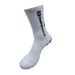 Men's Terry Cloth Bottom Iron On Anti Slip Mid Calf Soccer Socks, Sports Socks, Sweat Wicking Socks_vogvips.com