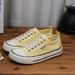 Summer Women Canvas Vulcanized Lady Soft Sole Skateboard White Adult Casual Shoes Mango Toe Sneakers_vogvips.com