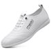 2025 Autumn New Business Casual Men's Leather Soft Sole Set, White Shoes, Le Fu Shoes_vogvips.com