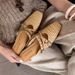 In Production: 26 Old Money Style Square-toed Woven Mule Sandals For Women, Summer Outdoor Wear, Elegant, With Internal_vogvips.com