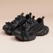 Paris 3XL Dad Sneakers 2025 Autumn Winter Fleece-Lined New Unisex Casual Sports Shoes For Women_vogvips.com