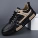Men's Spring Breathable Thin Perforated Casual And Lightweight Small White Board Shoes, Men's Sports Mesh Shoes_vogvips.com