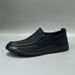 Casual 2024 New Summer Lightweight Soft Sole Men's Slip-On Genuine Leather Shoes For Middle-Aged Dads_vogvips.com