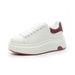 Heart-shaped Korean-style Thick-soled White Women, 2026 Spring New Casual Fashion Versatile Low-top Sneakers For Women_vogvips.com