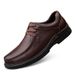 Men's Leather Shoes Men's Thick Soles, Leather Shoes Men's Casual Shoes_vogvips.com