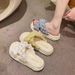 2026 New Fairy Style Sponge Cake Thick Bottomed Beach Slippers For Women's Outdoor Wear_vogvips.com