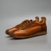 2024 New Autumn Men's Trendy Season Comfortable Brown Versatile Low-top Genuine Leather Agan Shoes_vogvips.com