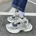 Vintage High-class Platform Couple Trend Casual Shoes_vogvips.com