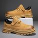 European Warm Series New Men's Martin Autumn British American Style Genuine Leather Mid-Calf Sports Short High-Top Work Boots_vogvips.com