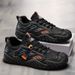 Summer Men's 2026 New Model Mesh Breathable Thin Casual Sports Thick-Soled Non-Slip Wear-Resistant Running Work Safety_vogvips.com