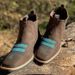 European Warm Series New Men's Shoes Winter Suede Flat Round Toe Martin Trendy Ankle Boots_vogvips.com