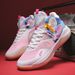 Unisex Shoes new mesh basketball shoes for men and women couples students big children sports shoes actual combat shoes basketball shoes combat boots_vogvips.com